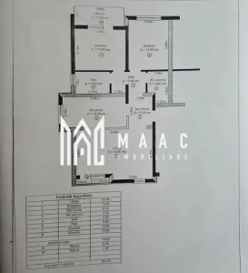 Apartament 3 camere | Decomandat | Etaj 1 | Parcare | Balcon - foto 14