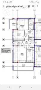 Apartament 3 camere | Curte 60 MP | Parcare | Selimbar - foto 11