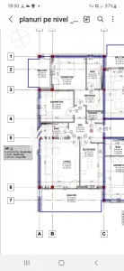 Apartament 3 camere | Curte 60 MP | Parcare | Selimbar - foto 23