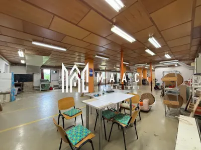 Hala industriala 500MP | Utilitati | Lacul lui Binder - Sibiu