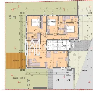 Apartament 4 camere I Curte 200 mp I 4 băi I Predare la cheie I Comision ZERO - foto 10
