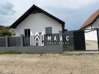 Casă individuala modernă I 4 camere I 500 mp teren I 98 mp utili I Șura Mică - Sura Mica