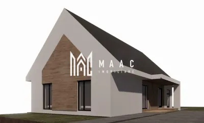 Casă individuala modernă I 4 camere I 500 mp teren I 98 mp utili I Șura Mică - foto 14