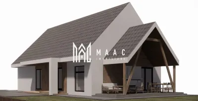 Casă individuala modernă I 4 camere I 500 mp teren I 98 mp utili I Șura Mică - foto 15