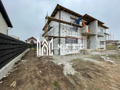Casă tip duplex | Teren 260 mp | Selimbar | - Selimbar