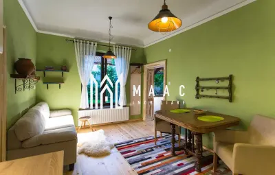 Apartament la casa I  2 camere I Gradina I Zona Piata Cluj - Sibiu