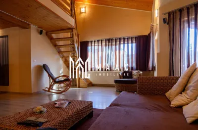 Casa 6 camere | P+M | Curte | 270 MPU | Zona Centrala - Sibiu