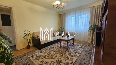 Apartament cu 2 camere | Balcon  |  Pivnita | zona Vasile Aaron - Sibiu