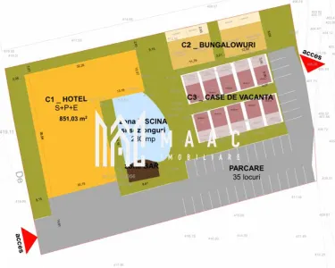 Teren investitie Ocna Sibiului | Panorama | Turism | 4270 mp - Ocna Sibiului