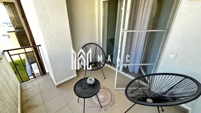 Apartament de LUX 3 camere | Henri Coandă I 72 mp utili | 2 terase - foto 13