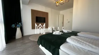Apartament de LUX 3 camere | Henri Coandă I 72 mp utili | 2 terase - foto 4