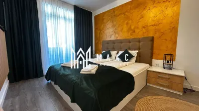 Apartament de LUX 3 camere | Henri Coandă I 72 mp utili | 2 terase - foto 6