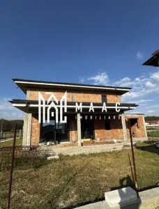 Maac Imobiliare propune spre vânzare  Casă nouă P+1 în Budești – Râmnicu Vâlcea, - Budesti