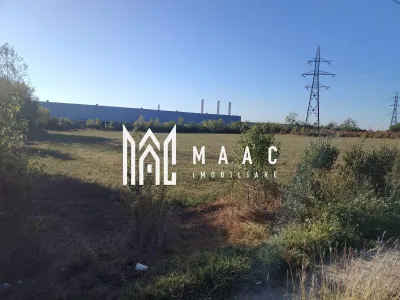 Teren de vânzare – Zonă industrială, lângă Vilmar - Cazanesti (Ramnicu Valcea)