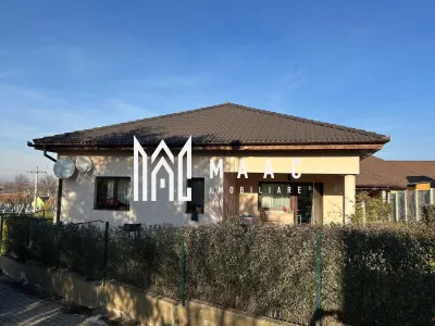 Casă modernă pe un singur nivel  | 116 mp utili | Mansardabilă | Șura Mică - Sura Mica