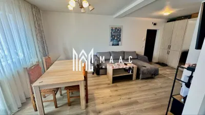 Apartament 3 camere |  60 Mp |  Parter| l  Cartierul Arhitectilor - Sibiu