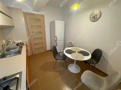 De inchiriat apartament cu 2 camere balcon si loc parcare in zona Turnisor din Sibiu - foto 6