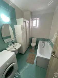 De inchiriat apartament cu 2 camere balcon si loc parcare in zona Turnisor din Sibiu - foto 8