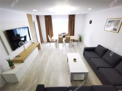 Casa cu 4 camere la cheie de inchiriat in Selimbar zona Pictor Brana - foto 2