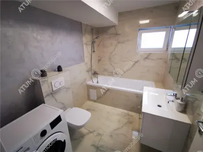 Casa cu 4 camere la cheie de inchiriat in Selimbar zona Pictor Brana - foto 15