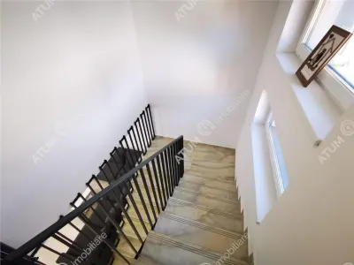 Casa cu 4 camere la cheie de inchiriat in Selimbar zona Pictor Brana - foto 18