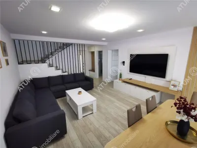 Casa cu 4 camere la cheie de inchiriat in Selimbar zona Pictor Brana - foto 3