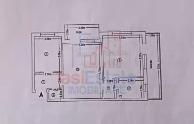 zona Tatarasi - Complex Ciurchi Apartament 2 camere Tatarasi - Tudor Center - foto 2