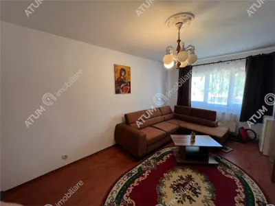 De vanzare apartament cu 3 camere decomandate 2 bai zona Vasile Aaron din Sibiu - foto 12