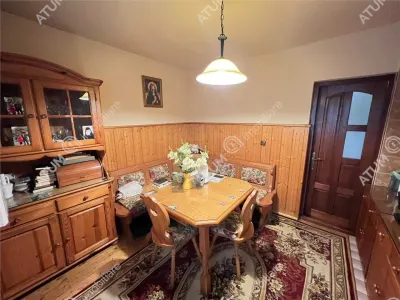 De vanzare apartament cu 3 camere decomandate 2 bai zona Vasile Aaron din Sibiu - foto 14