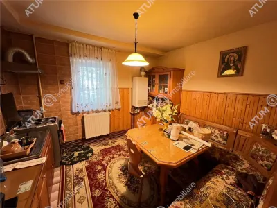 De vanzare apartament cu 3 camere decomandate 2 bai zona Vasile Aaron din Sibiu - foto 6