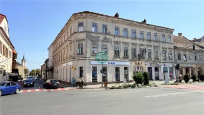 Vand spatiu comercial in Reghin ultracentral cu suprafata utila 1863 mp - Reghin