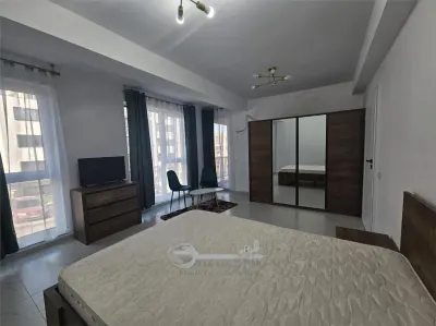 Apartament o camera - totul nou - parcare subterana - Iasi
