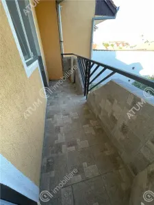 De vanzare apartament cu 2 camere decomandate balcon si loc parcare in zona Turnisor din Sibiu - foto 11