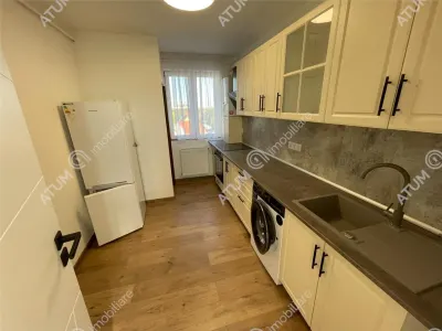 De vanzare apartament cu 2 camere decomandate balcon si loc parcare in zona Turnisor din Sibiu - foto 7