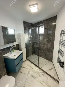De vanzare apartament cu 2 camere decomandate balcon si loc parcare in zona Turnisor din Sibiu - foto 9
