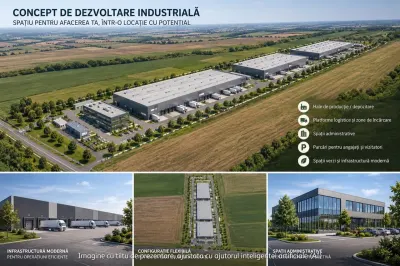 Teren 62.812 mp de vanzare – Dascalu, Ilfov – acces la ambele capete, aprox. 4 km de A0 - Dascalu
