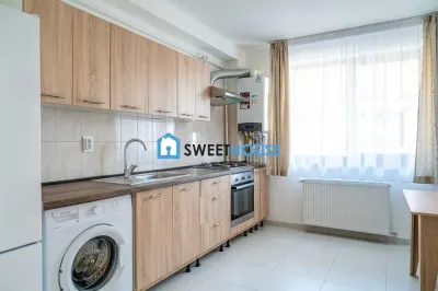 Apartament 2 camere de inchiriat Tractorul - foto 3