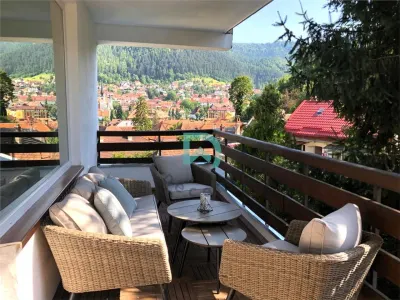 4 camere, centru, parcare, priveliste unica - Brasov