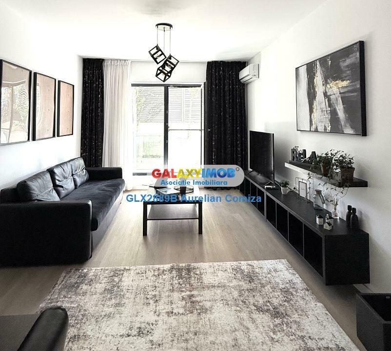 Apartament 2 camere impecabil bloc nou Lujerului/parter - Bucuresti