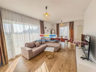 Apartament 3 camere, loc de parcare - Belvedere residence - Pipera - foto 3