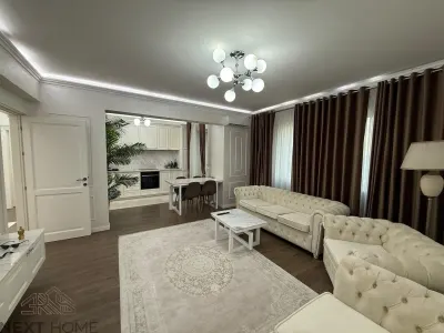 Apartament 2 camere transformat in 3 spatii, 74 mp – Focsani, Cpt. Corneliu Stoenescu - foto 3