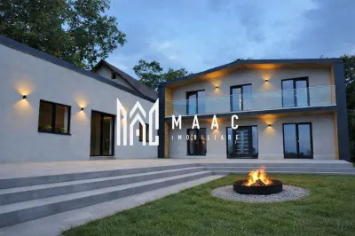 Casă individuală 5 camere | Tocile | 250 mpu,  teren 1900 mp - Sadu