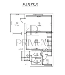 Giroc - Duplex - P+1 - 4 Camere - 2 Bai - Zona buna - foto 2