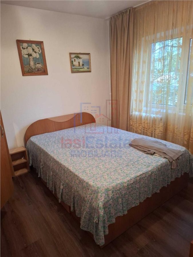 Apartament 3 camere decomandat, 65 mp, Pacurari - etaj 1, centrala proprie - Iasi