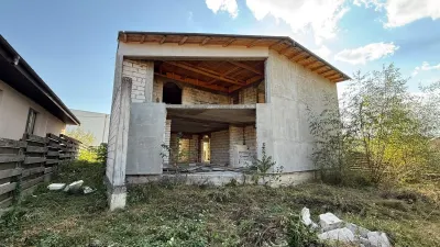 OPORTUNITATE INVESTITIE TURISTICA PODU NARUJEI VILA /PENSIUNE 400MP UTILI +TEREN 680MP - foto 7