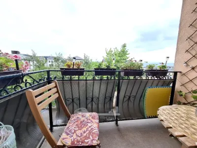 Apartament 2 camere mobilat, Galata Sos Voinesti, bloc 2016, baie cu geam - foto 4