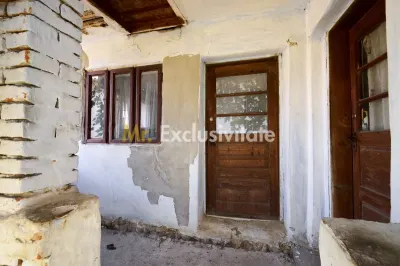 Casa cu teren de 1.200 mp si livada–Badesti, comuna Pietrosani, Arges - foto 6