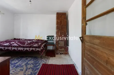 Casa cu teren de 1.200 mp si livada–Badesti, comuna Pietrosani, Arges - foto 8