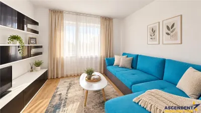 Pet friendly! 2 camere decomandate, parcare inclusa, Sub Cetate Residence Sanpetru - Brasov