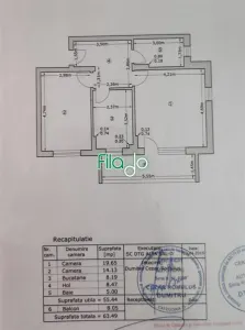 Apartament 2 camere Popesti Leordeni, Drumul Fermei - foto 12